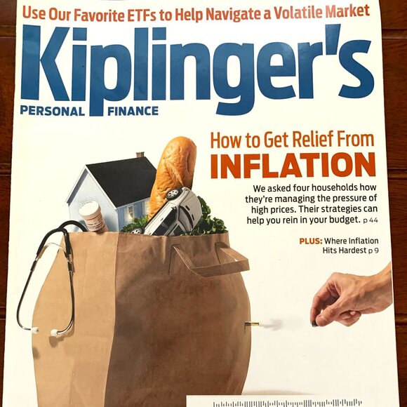Kiplinger's Personal Finance Magazine Back Issue September 2022 - Picture 1 of 1